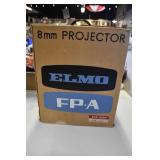 Vtg Elmo 8mm Projector