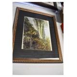 Signed and Numbered Jim Gray Watercolor Artwork