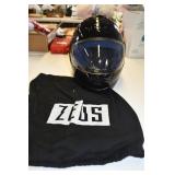 Zeus Helmets Motorcylce Helmet with Bag