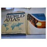 World Atlas 1985 and Travel Guide