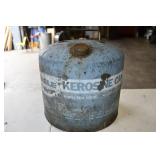 Vtg Metal Eagle Kerosene Can