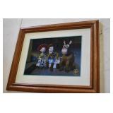 Toy Story Lithograph Disney Store 2000