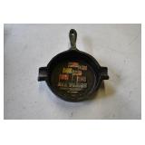 Six Flags Over Georgia Cast Iron Skillet Ashtray