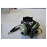 David Clark Co Aviation Headset