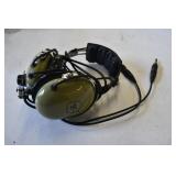 David Clark Co Aviation Headset