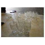 Glassware Lot