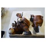 Cowboy Wine Holder