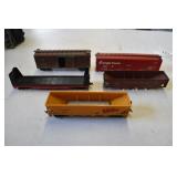 Vtg Train Car Lot