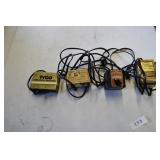 4 Train Vtg Power Supply Packs