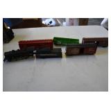 Vtg Train Car Lot