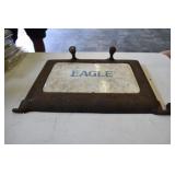 Cast Iron Eagle Stove Door