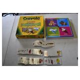 Crayola matching Game "I Remember"