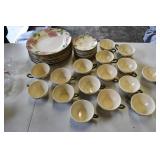 Franciscan Desert Rose China Set