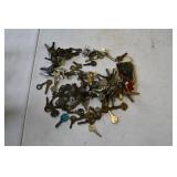 Large Lot of Vintage Keys
