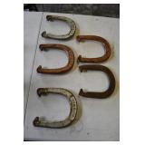 Vintage Horseshoes