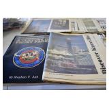 Vtg Knoxville News Sentinnel Newspapers