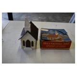 Plasticville USA Church Kit