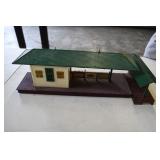 Lionelville Vtg Train Station