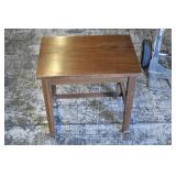 Small Walnut Side Table