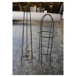 Tomato Stand and  Plant Vine Stand