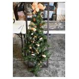 Tennessee Vols Metal Christmas Tree Wall Dï¿½cor