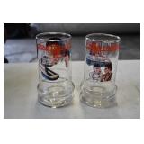 Star Trek Collectible Glasses