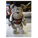 Harley Davidson Bulldog Plush