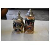 German Beer Stein Lot