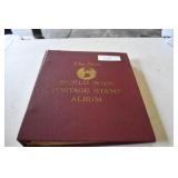 The New World Wie Postage Stamp Album