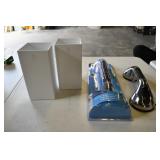 Bathroom Suction Cup Handle Bars, and Small Trash