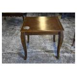 Solid Wood Square End Table