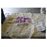 large Lot of Doilies