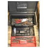 Rubbermaid Tool Box with Wrenches