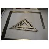 2 Framing & 1 Speed Square