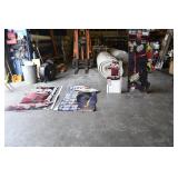 Gas Station Nascar Standing Cardboard Ads