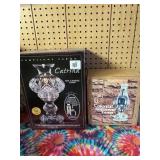 Catrina Oil Lamp and Colonial Kerosene Lamp