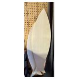 Wooden Fish-Shaped Porch Signs