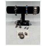 Jewelry Lot Including Kim Rogers