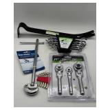 Pittsburgh Pro Tool Set with Multiple Items