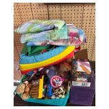 Vintage Toys and Miscellaneous Items