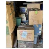 Storage Lot of Mixed Household, Personal Items, ET