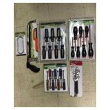 6pc Tool Lot-New in Packaging
