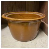 Ceramic Brown Crock