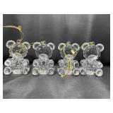 20 Teddy Bear LED Ornament Lights