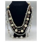 Vintage Multi-Strand Necklace by Sarah Coventry