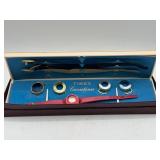 Vtg Timex Cavatina Watch Set with Accessories