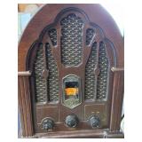 GE Model 7-4100JA Wooden Radio