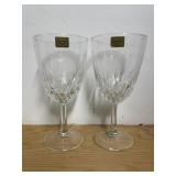 12 Luminarc Crystal 10 oz. Wine Glasses-New in Box
