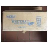 Dozen Indiana Whitehall 14oz Footed Glassware