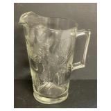 Jeannette Glass "Late Tomato Vine" Pitcher